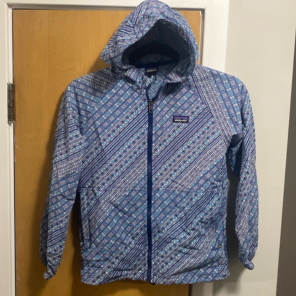 Girls Patagonia Windbreaker